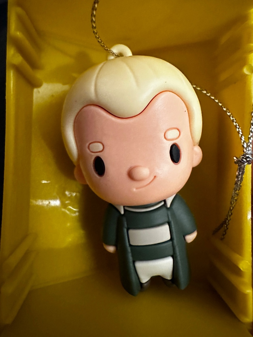 Hallmark Harry Potter Draco Malfoy Rare Mystery Ornament
